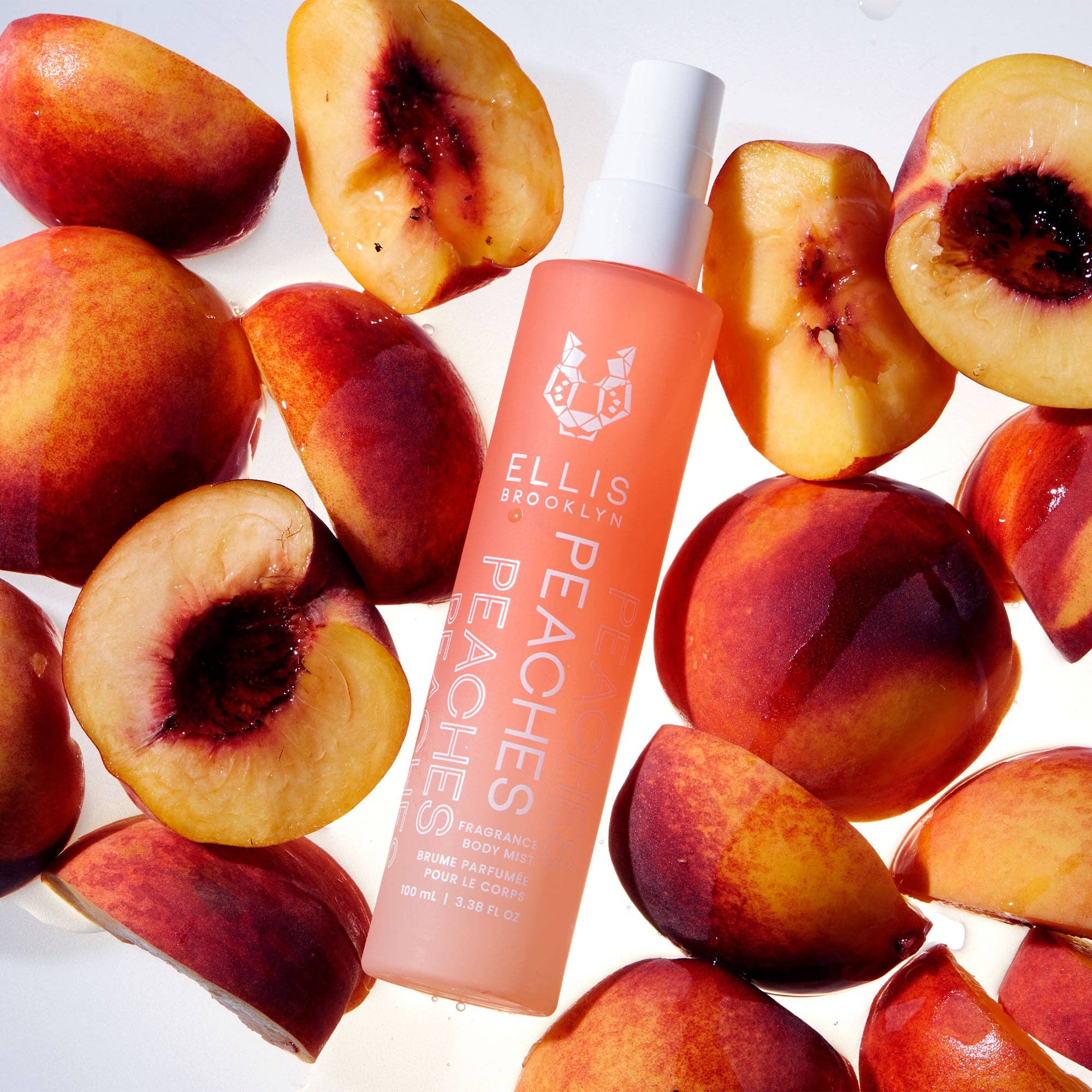 Ellis Brooklyn | Peaches Fragrance Body Mist