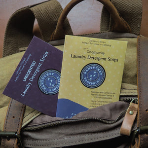 Nantucket Spider | Travel Concentrated Laundry Detergent Strips