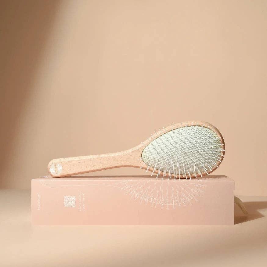 Bachca | Small Everyday Detangling Hair Brush - Made in France