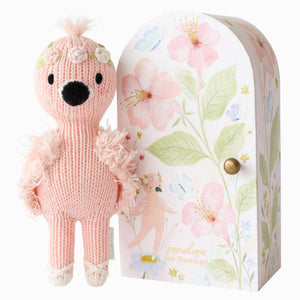 Cuddle + Kind | Tiny Penelope the Flamingo (Gives 10 Meals)