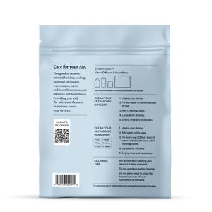 Vitruvi | Diffuser Cleaning Tablets