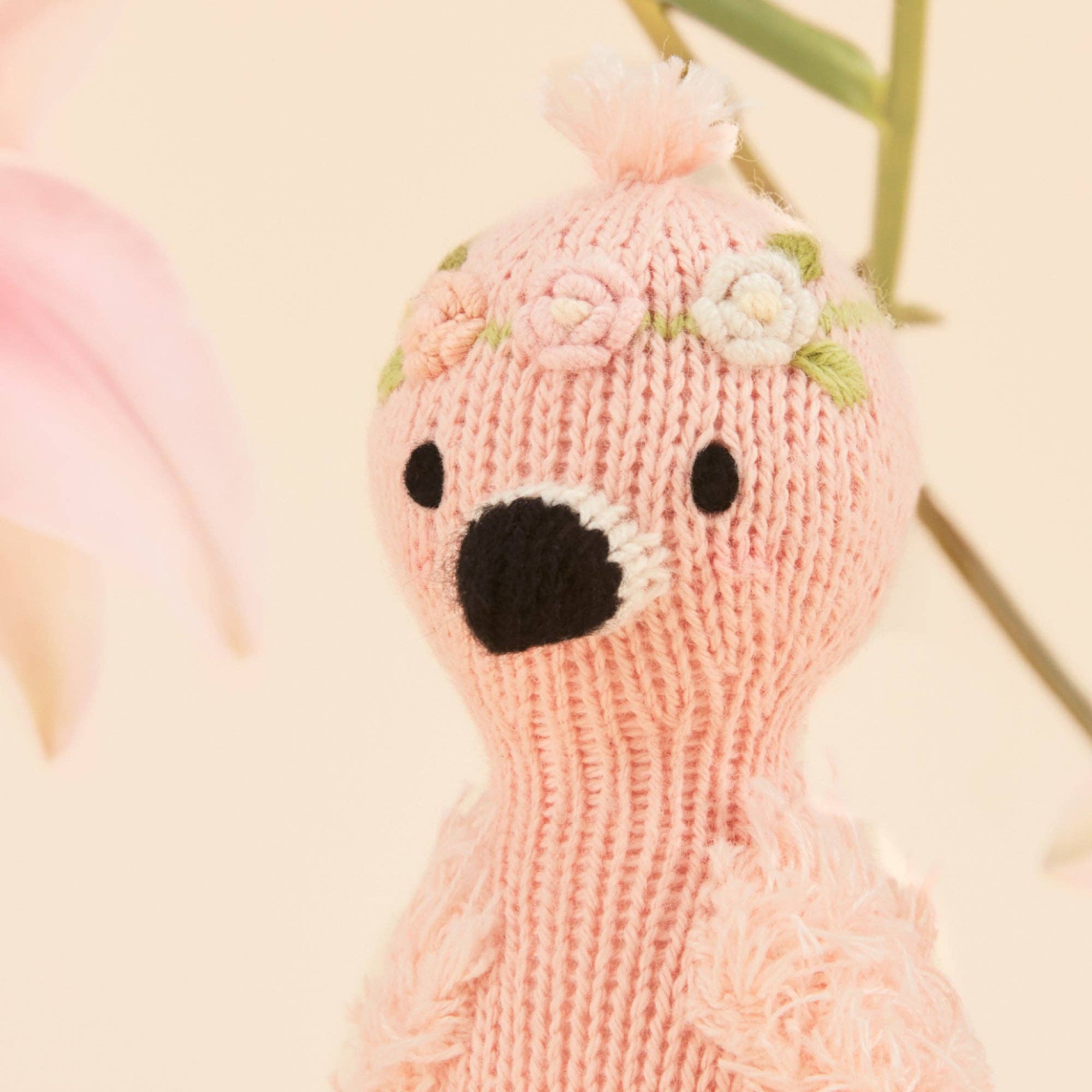 Cuddle + Kind | Tiny Penelope the Flamingo (Gives 10 Meals)