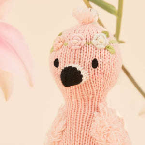 Cuddle + Kind | Tiny Penelope the Flamingo (Gives 10 Meals)