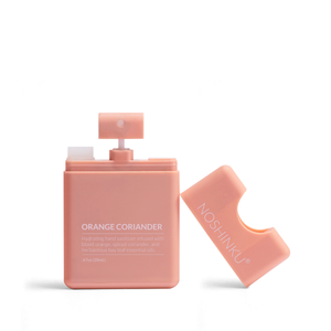 Noshinku | Refillable Moisturizing Hand Sanitizer - Orange Coriander