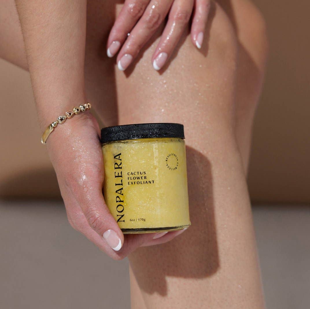 Nopalera | Cactus Flower Exfoliant - Mandarina