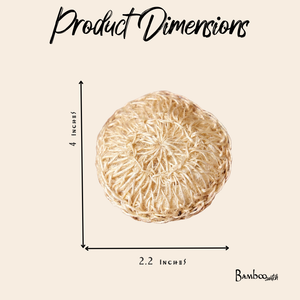 Bulk Apothecary | Sisal Exfoliating Body Scrub