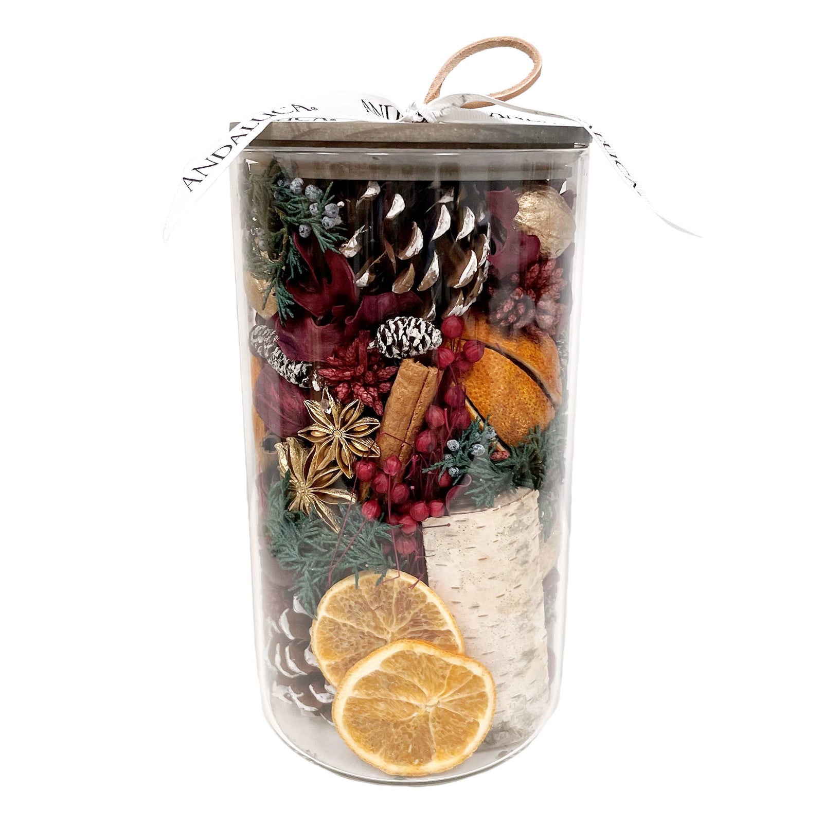 Andaluca | Holiday Spice Potpourri Jar