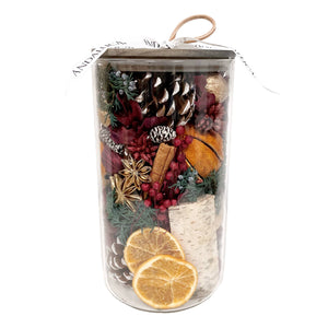 Andaluca | Holiday Spice Potpourri Jar