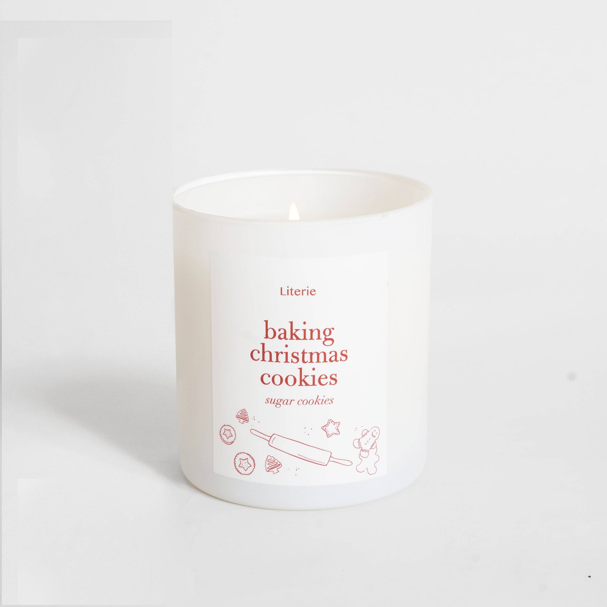 Literie | Baking Christmas Cookies