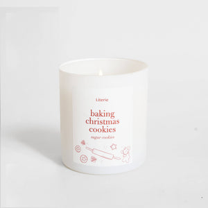 Literie | Baking Christmas Cookies
