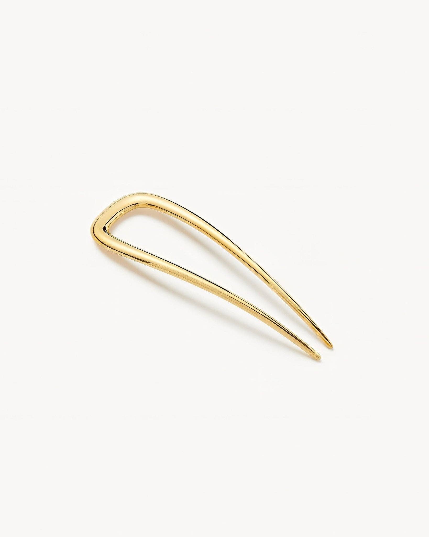 Machete | Petite French Hair Pin in Gold