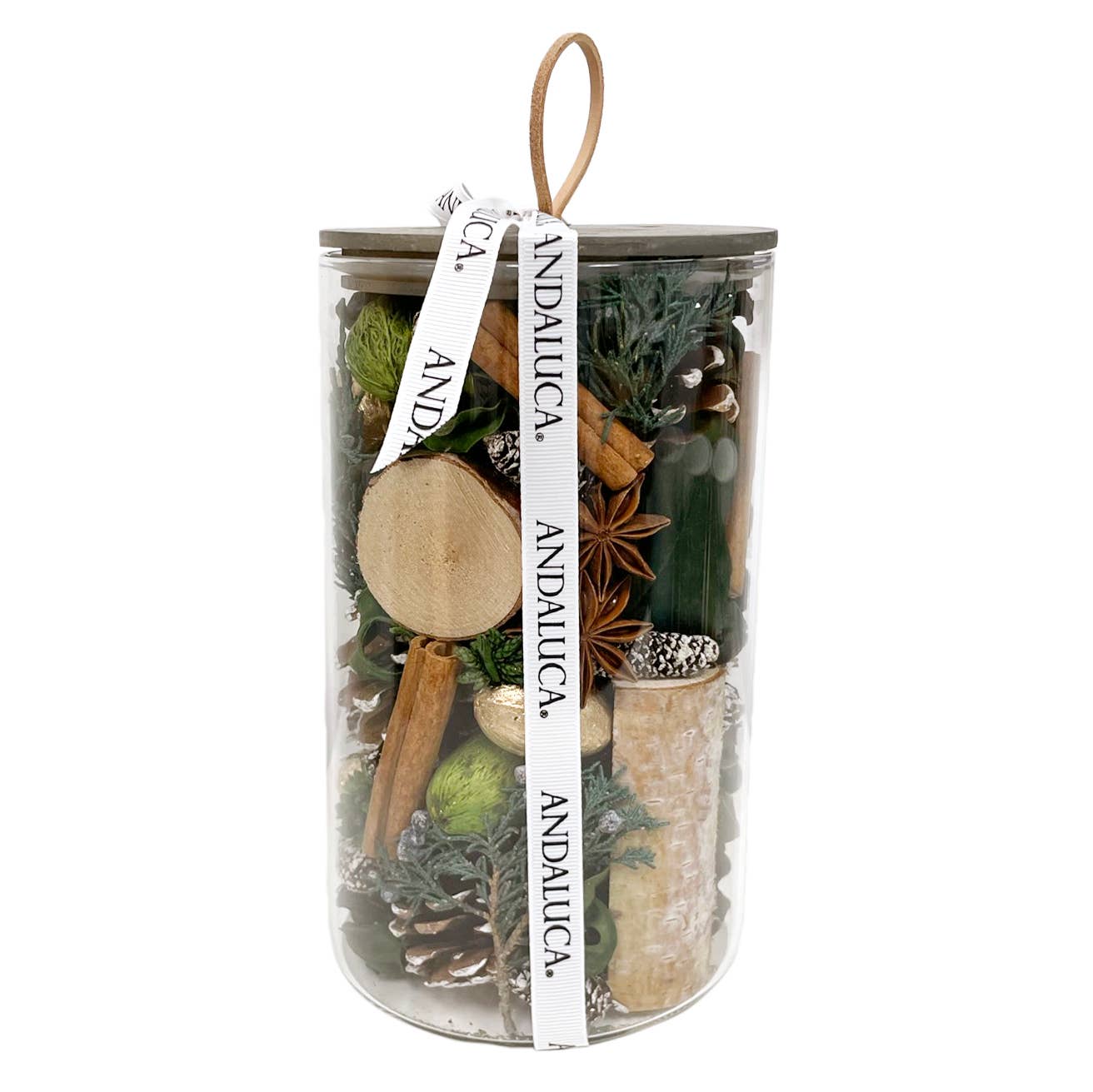 Andaluca | Holiday Forest Potpourri Jar