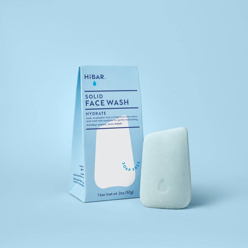 HiBAR | Hydrating Face Wash Bar