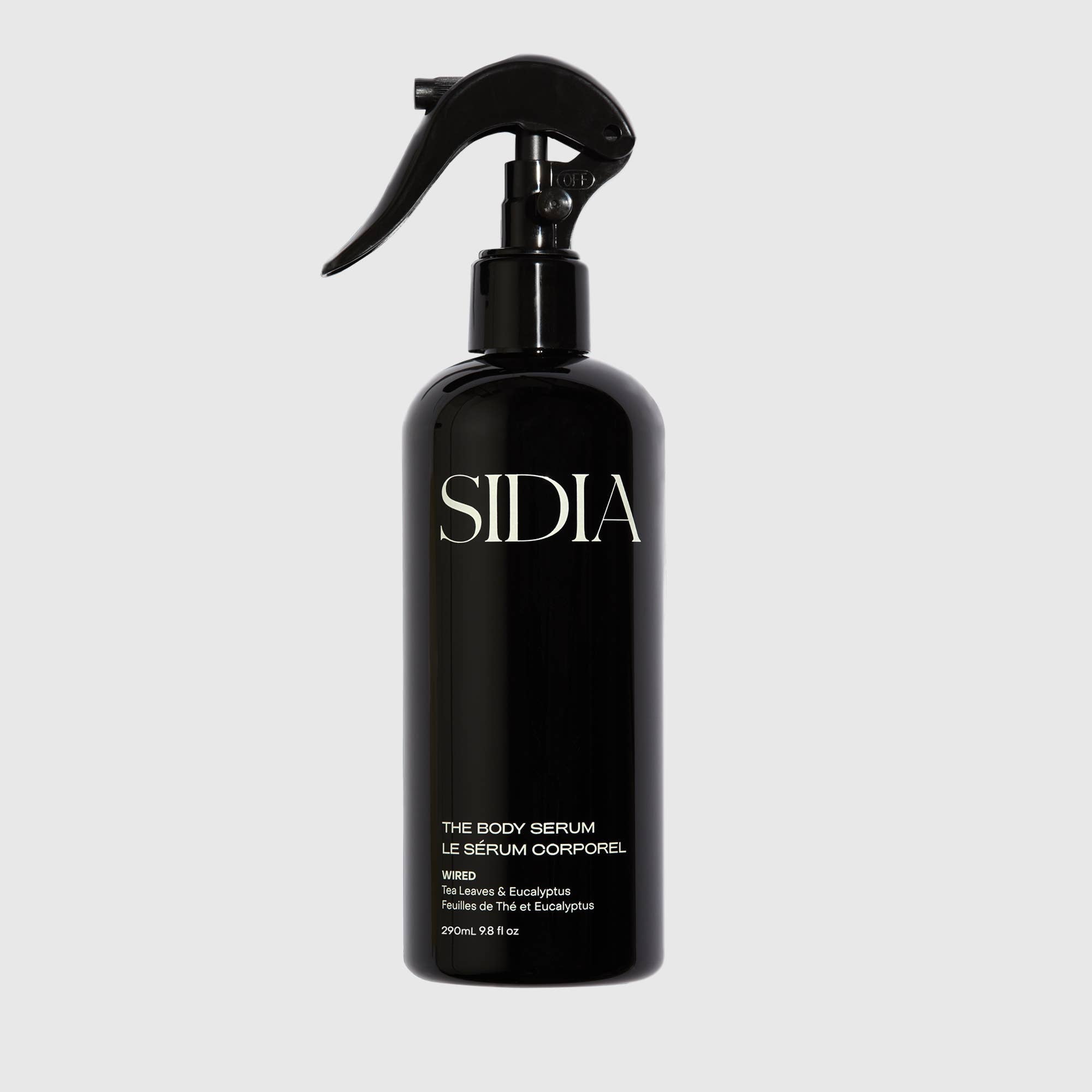 Sidia | The Body Serum - Wired