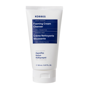 Korres | Greek Yoghurt Foaming Cream Cleanser