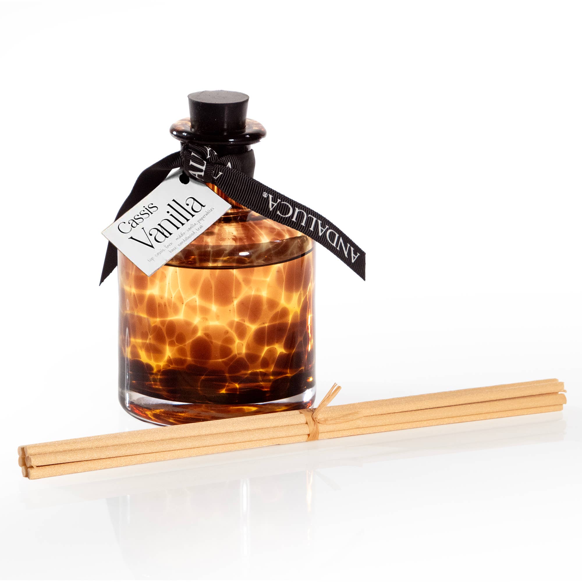 Andaluca | Cassis Vanilla Amber Tortoise Diffuser
