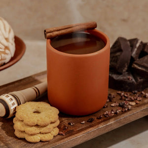 Nopalera x Ibarra Candle - Mexican Hot Chocolate Scent