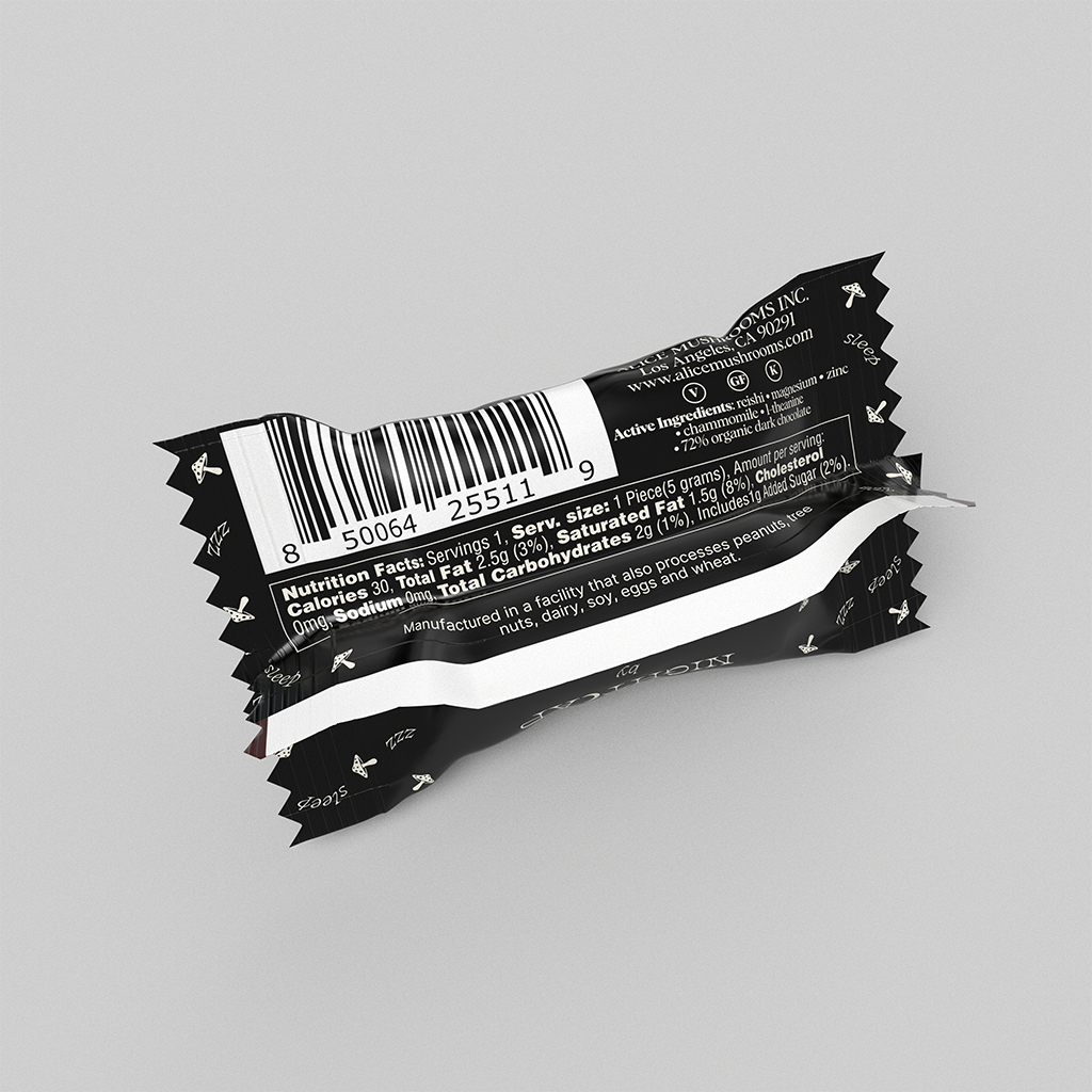 Alice Mushrooms | Nightcap Singles — For Deep Sleep