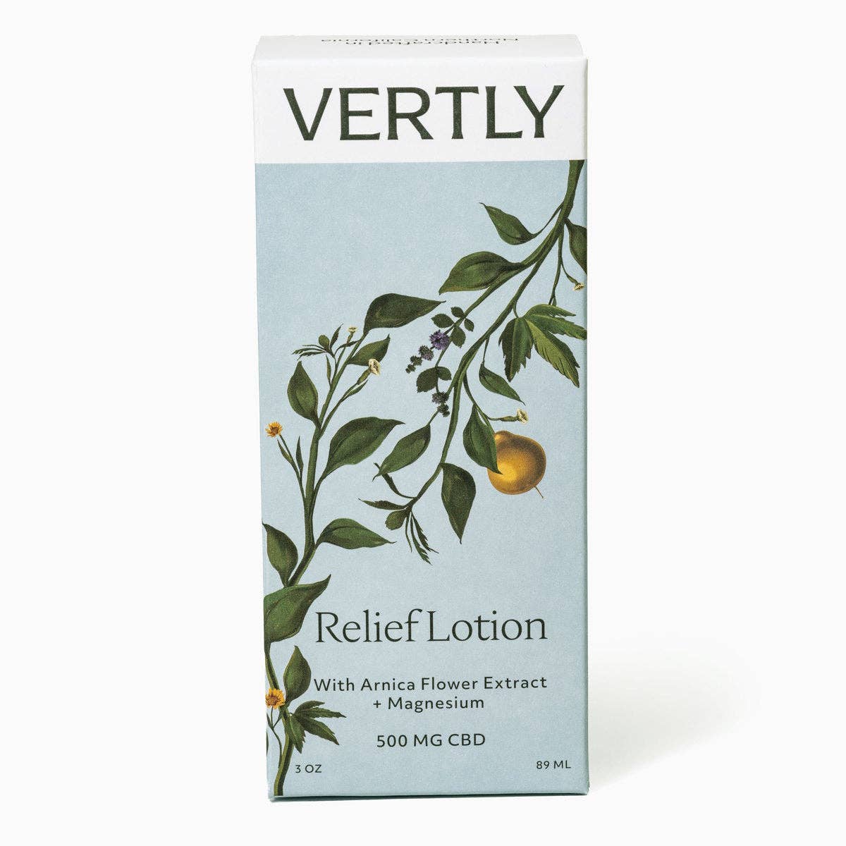 Vertly | CBD Relief Lotion