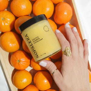 Nopalera | Cactus Flower Exfoliant - Mandarina