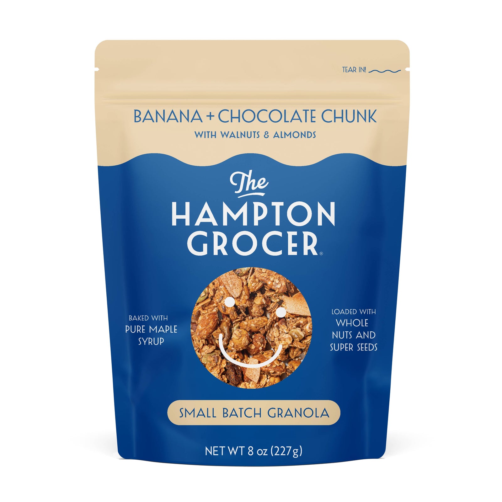 The Hampton Grocer | Banana + Chocolate Chunk Granola