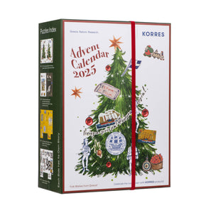 Korres | Advent Calendar 2025 ($428 Value)