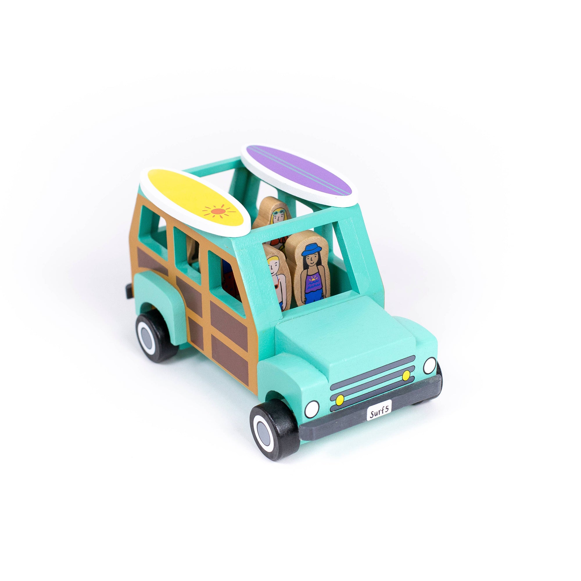 Jack Rabbit Creations | Surf’s Up Magnetic Surfer Truck