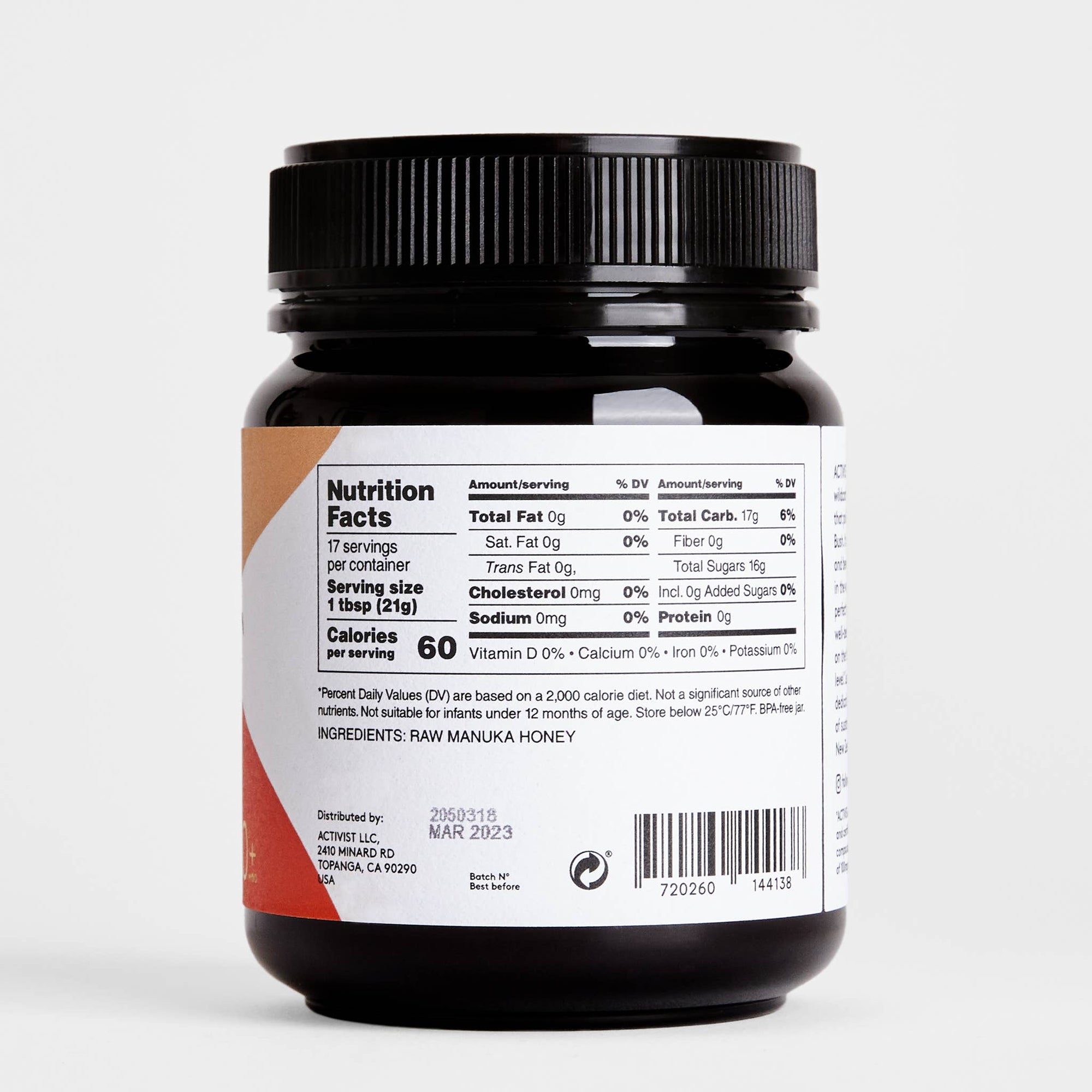 Activist | Culinary 100+ Manuka Honey