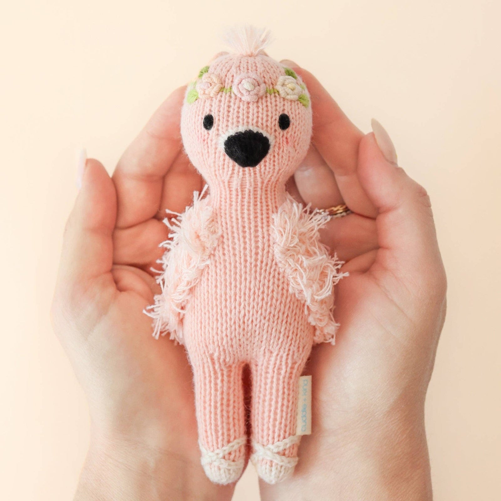 Cuddle + Kind | Tiny Penelope the Flamingo (Gives 10 Meals)