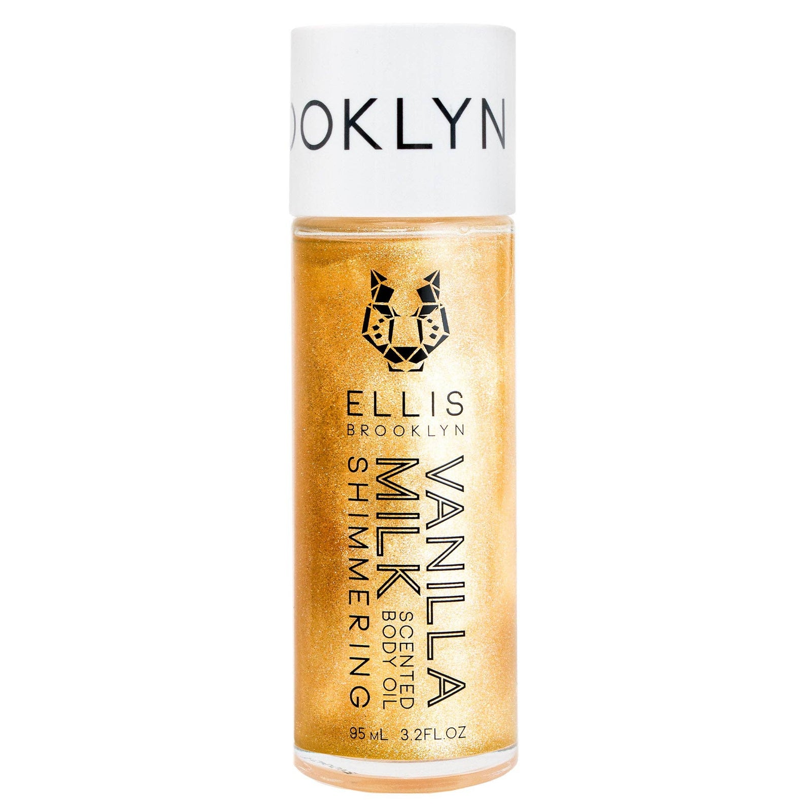Ellis Brooklyn | Vanilla Milk Shimmering Scented Body Oil