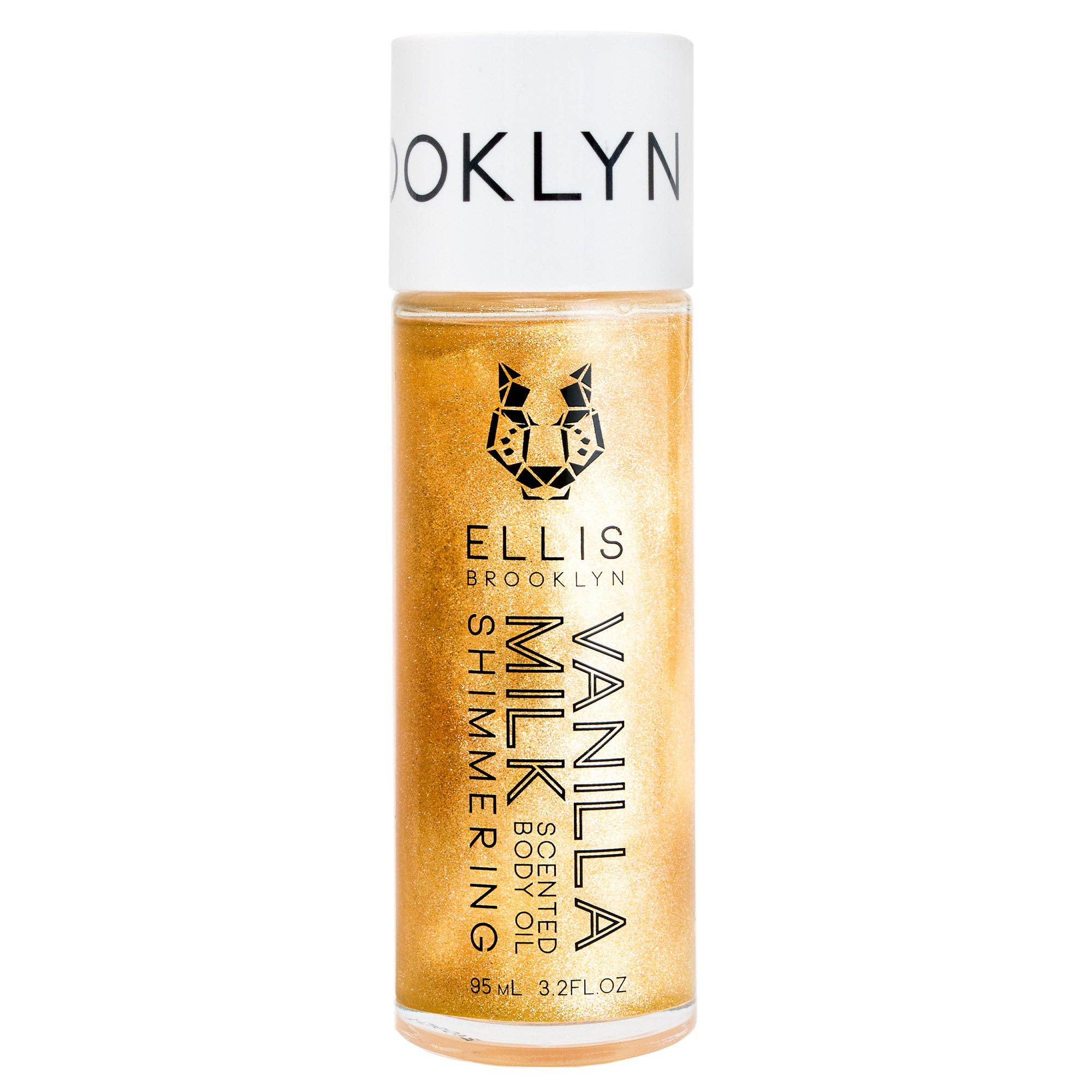 Ellis Brooklyn | Vanilla Milk Shimmering Scented Body Oil