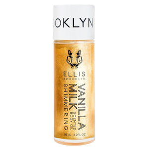Ellis Brooklyn | Vanilla Milk Shimmering Scented Body Oil