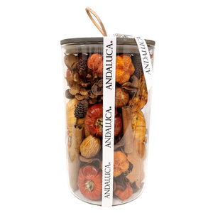 Andaluca | Pumpkin Spice Potpourri Jar