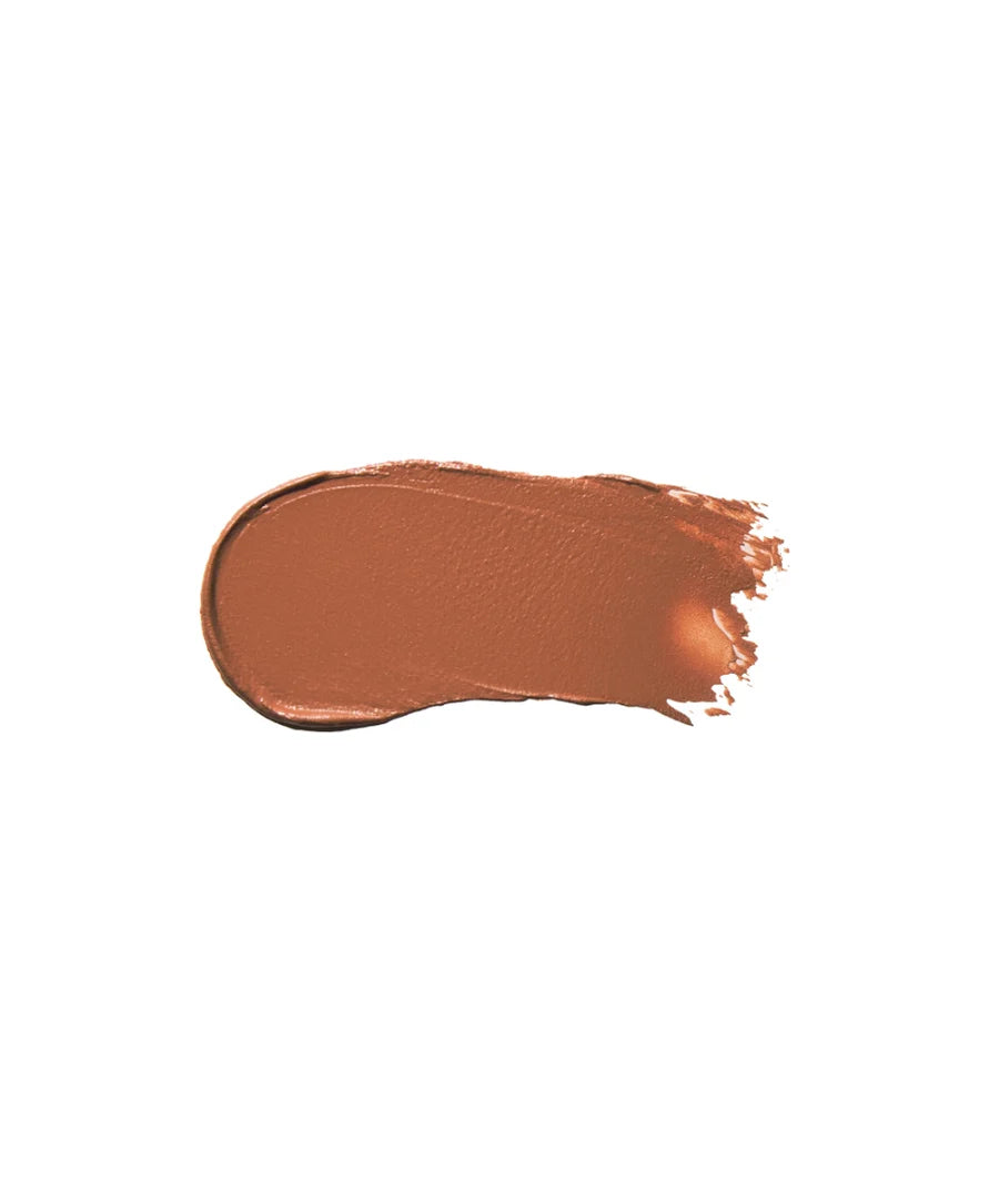 RMS Beauty Cashmere Matte Eyelights tube in a shade of canyon clay.