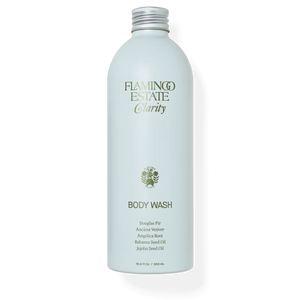 Flamingo Estate's Clarity body wash