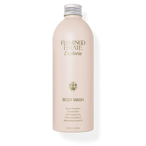 Flamingo Estate's Euphoria body wash