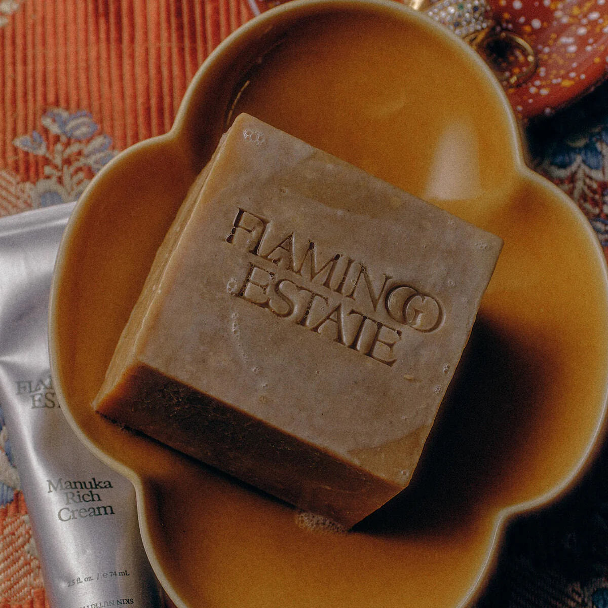 Flamingo Estate Manuka Honey Soap Brick