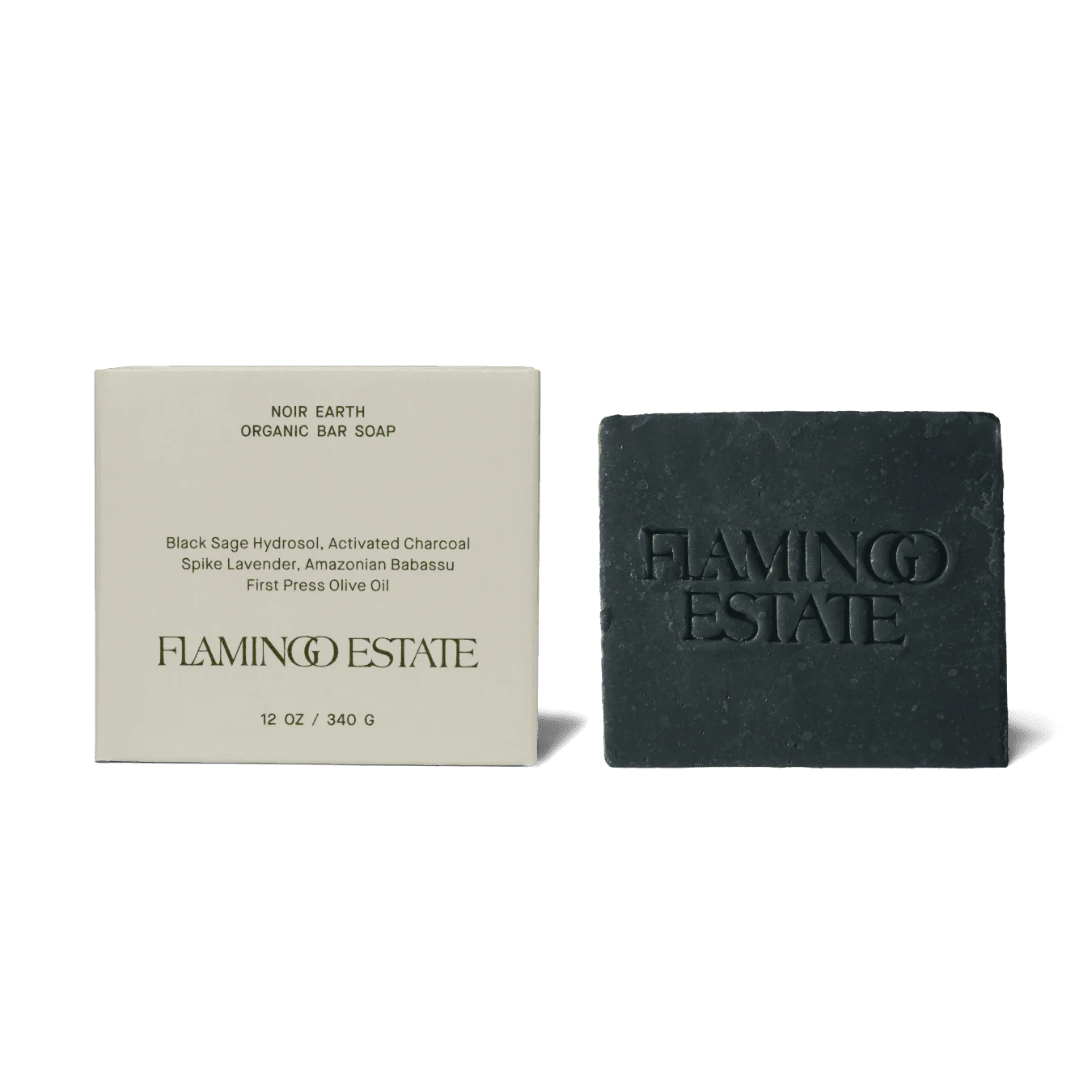 Flamingo Estate Noir Earth Soap Brick