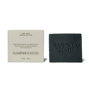 Flamingo Estate Noir Earth Soap Brick