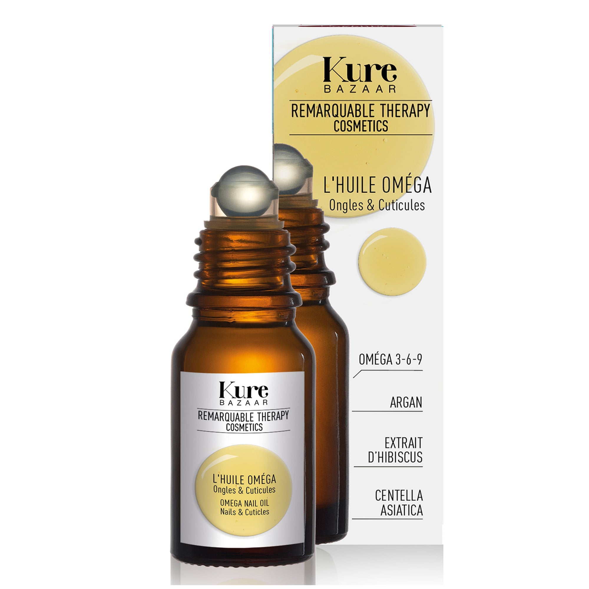 Kure Bazaar Paris L'Huile Omega nail oil