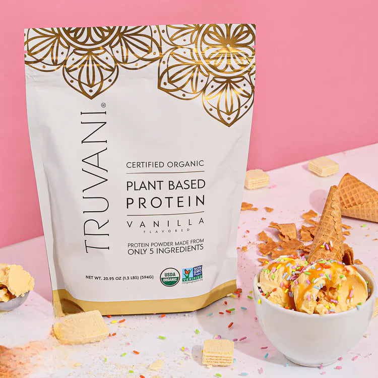 Truvani | Plant Based Protein Powder