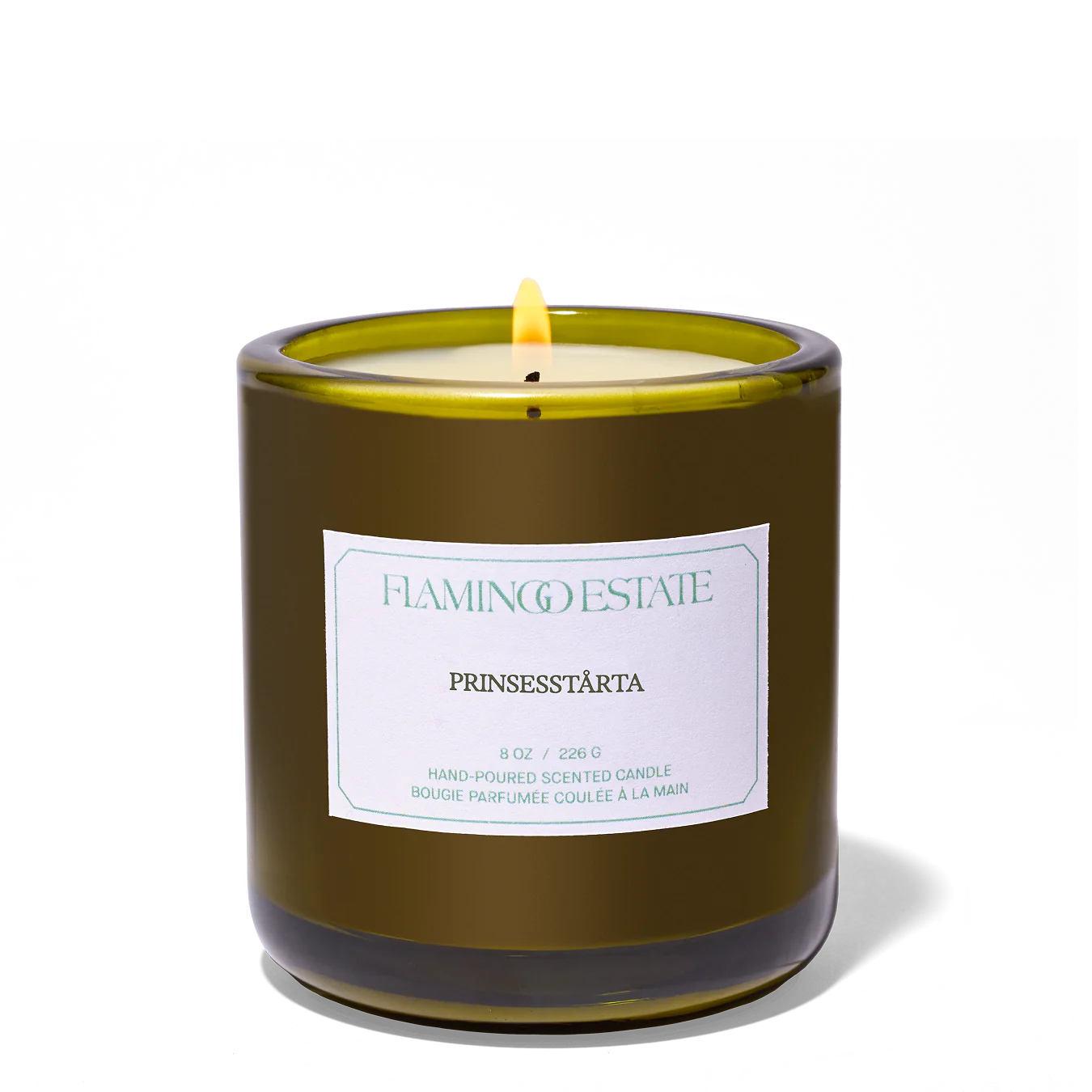 Flamingo Estate limited release Prinsesstarta Candle