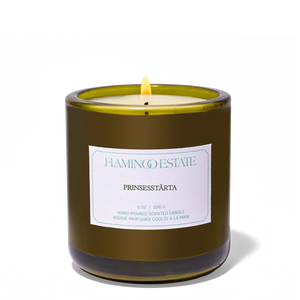 Flamingo Estate limited release Prinsesstarta Candle