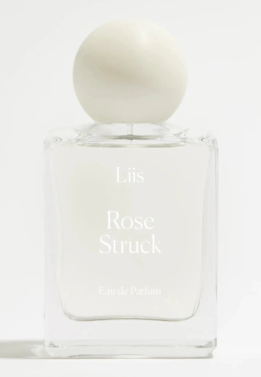 A bottle of Liis Rose Struck