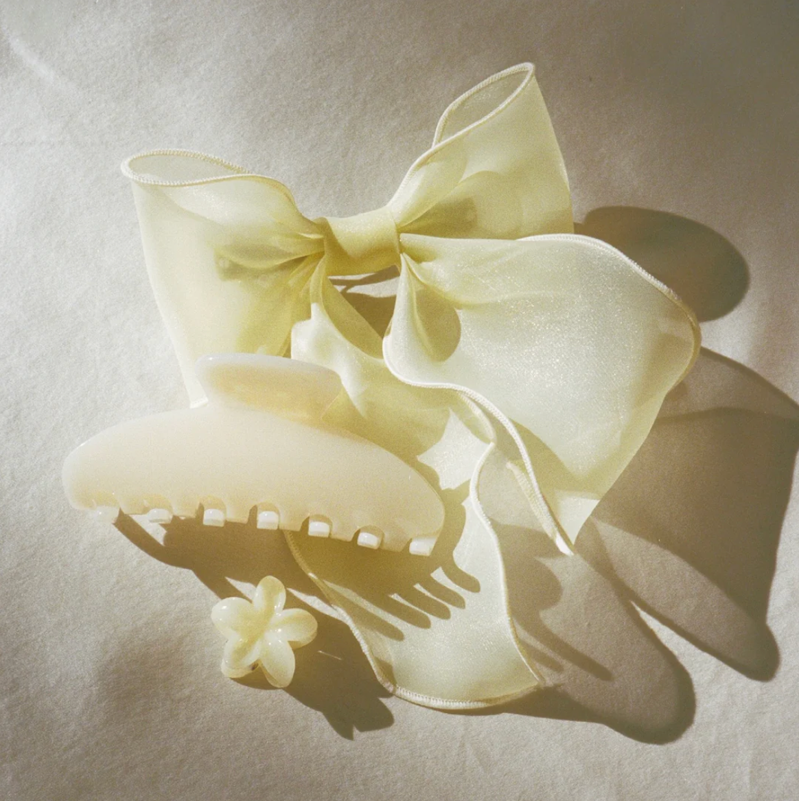 Emi Jay | Big Effing Clip in Leche