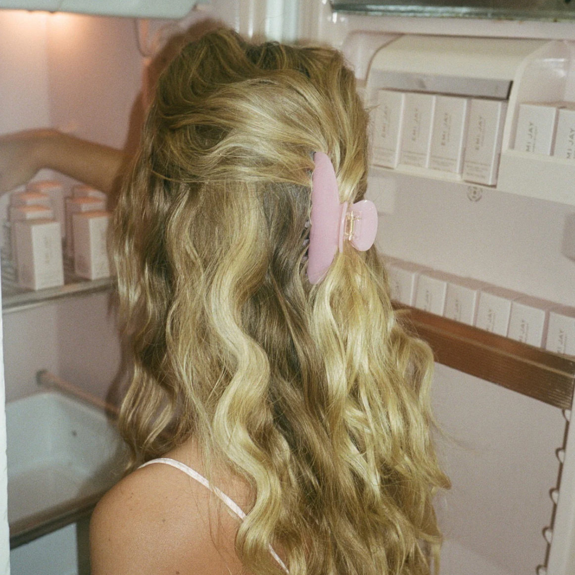 Emi Jay | Big Effing Clip in Cherub Pink