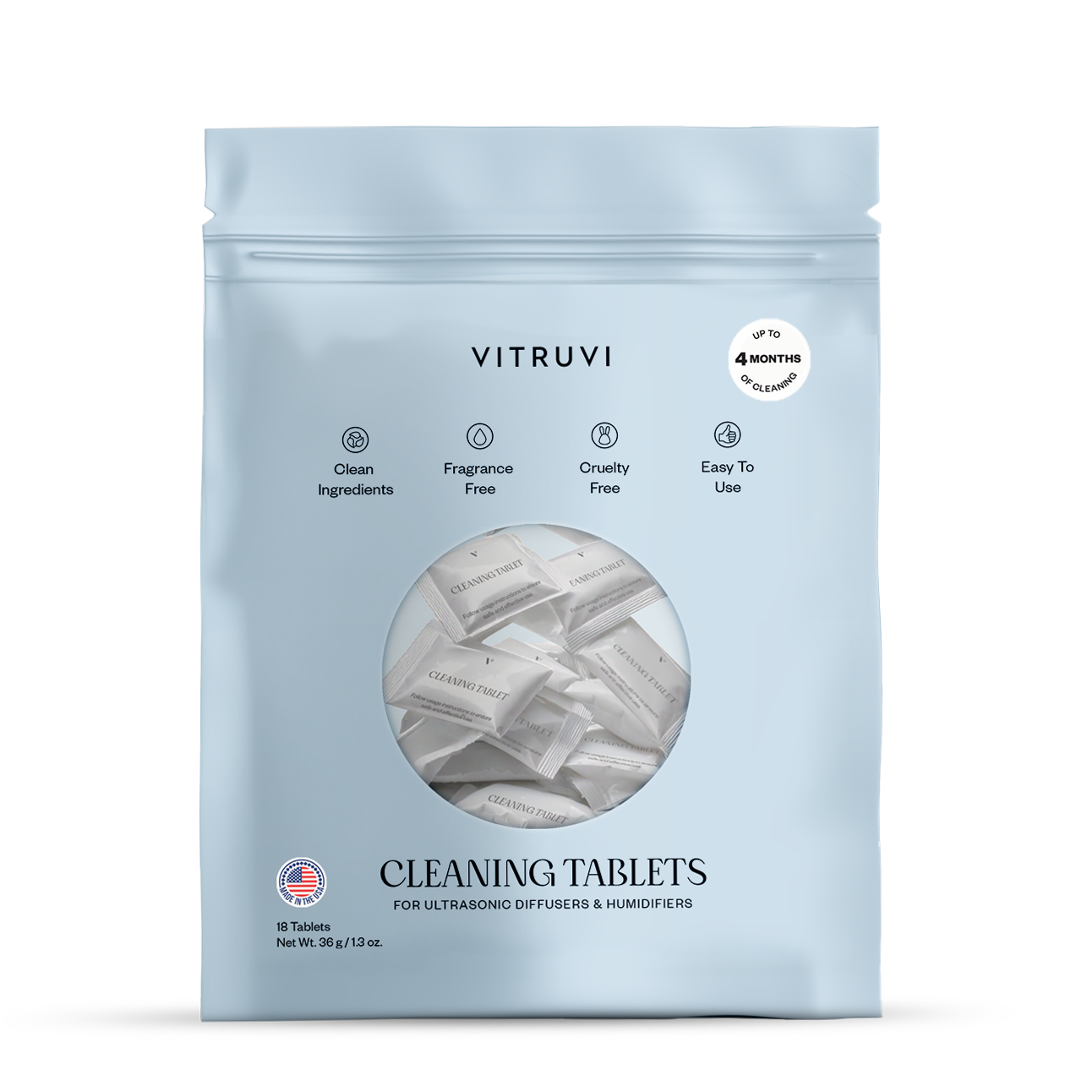 Vitruvi | Diffuser Cleaning Tablets