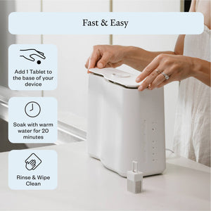 Vitruvi | Diffuser Cleaning Tablets