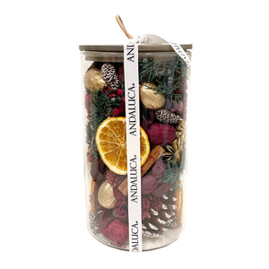 Andaluca | Holiday Spice Potpourri Jar