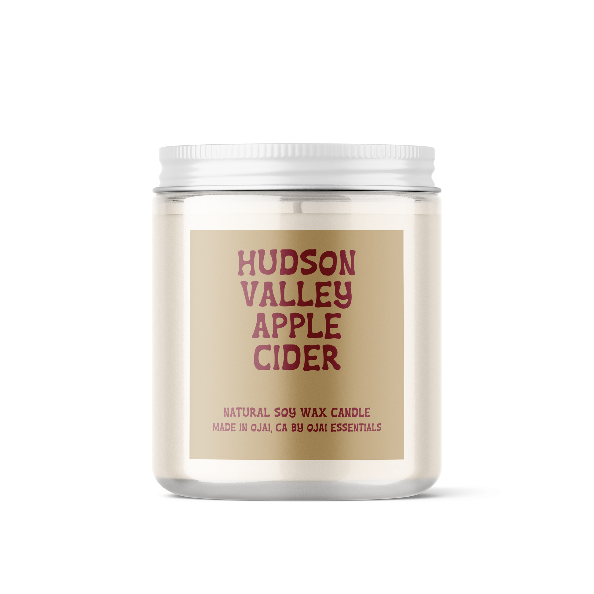 Ojai Essentials | Hudson Valley Apple Cider Soy Candle
